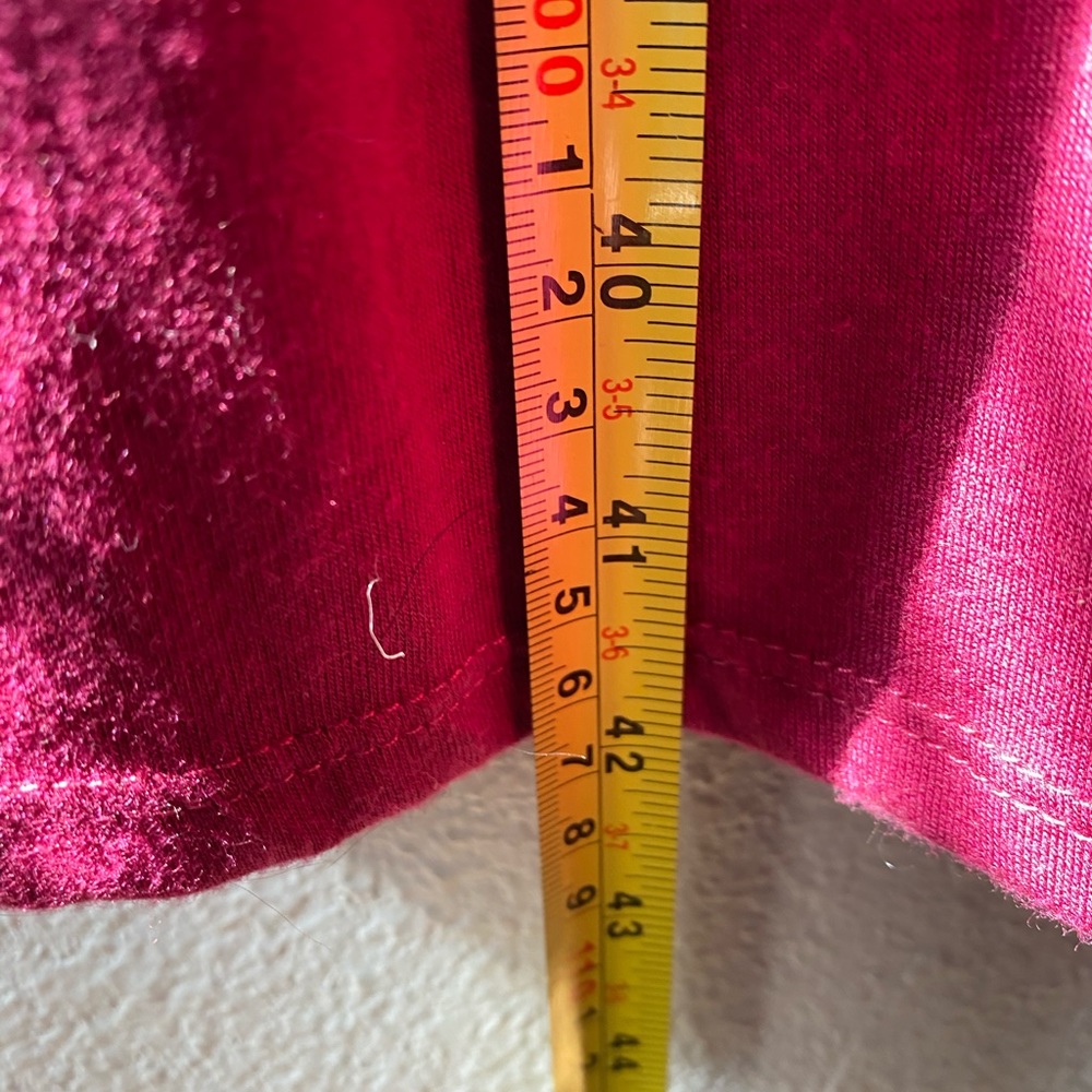 Knee length soft dress